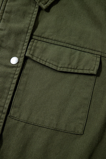 Threaded Pear Francesca Tight Waist Collared Jacket