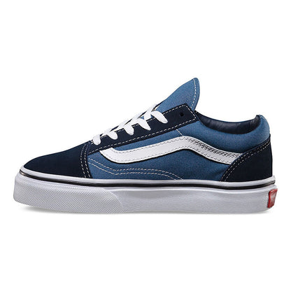Vans UY Old Skool VW9TNWD Kids' Sneakers — Blue Suede Low-Top