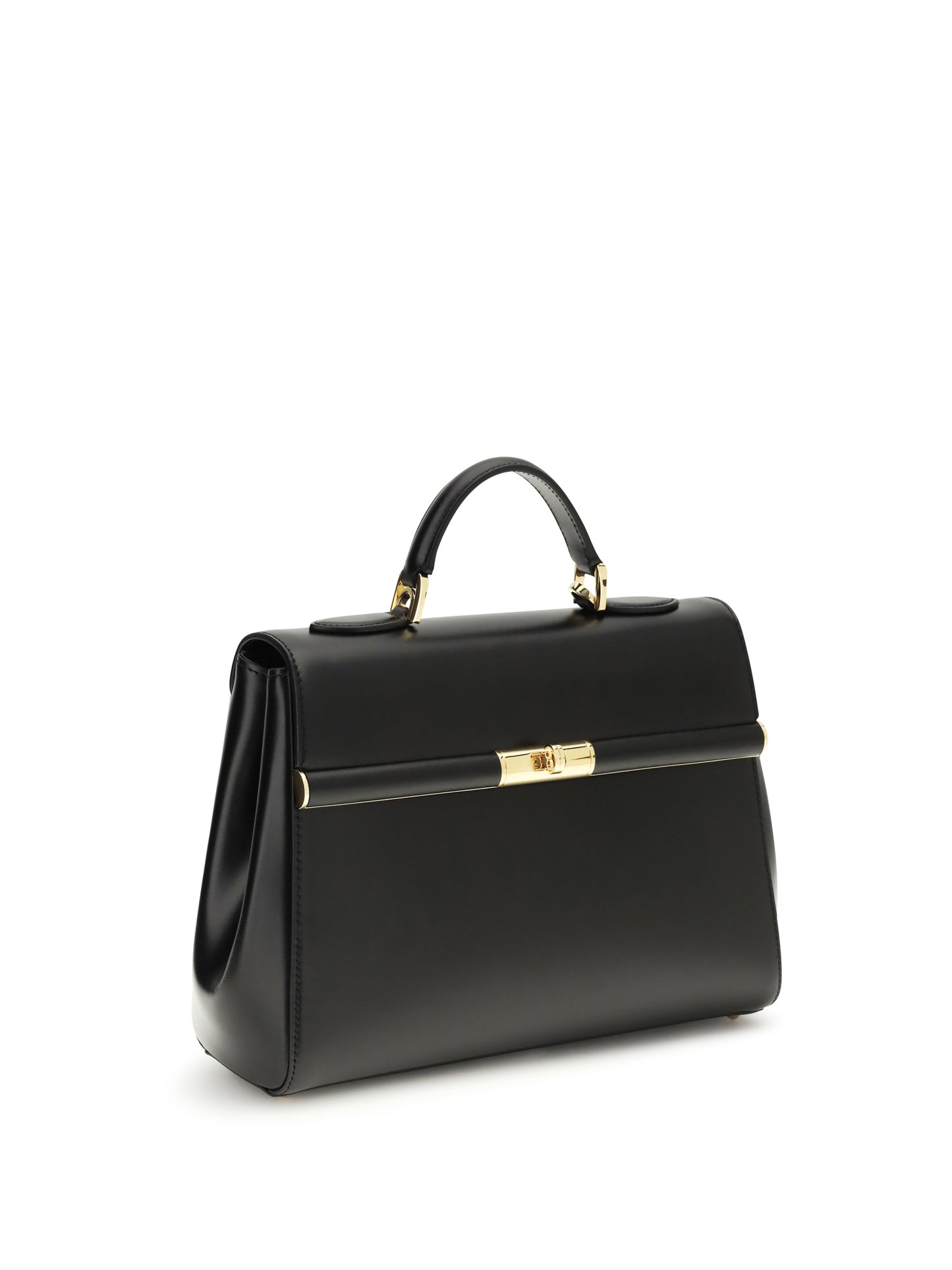 Leather Handbag Marlene Black