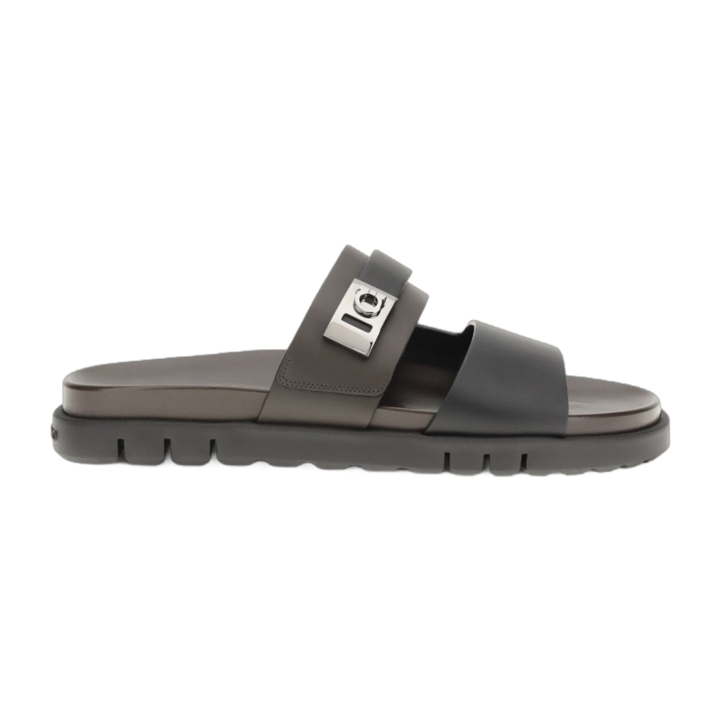 Sandals Double-Strap Leather