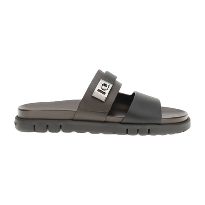 Sandals Double-Strap Leather