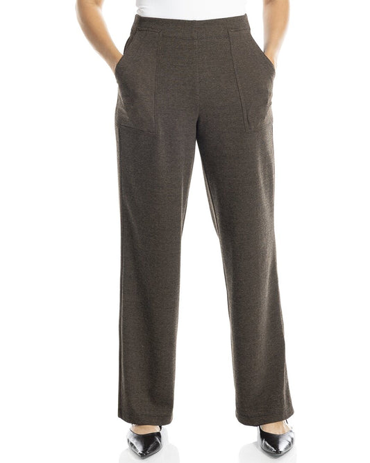 BLACK/BROWN HERRINGBONE-YM-HH2-