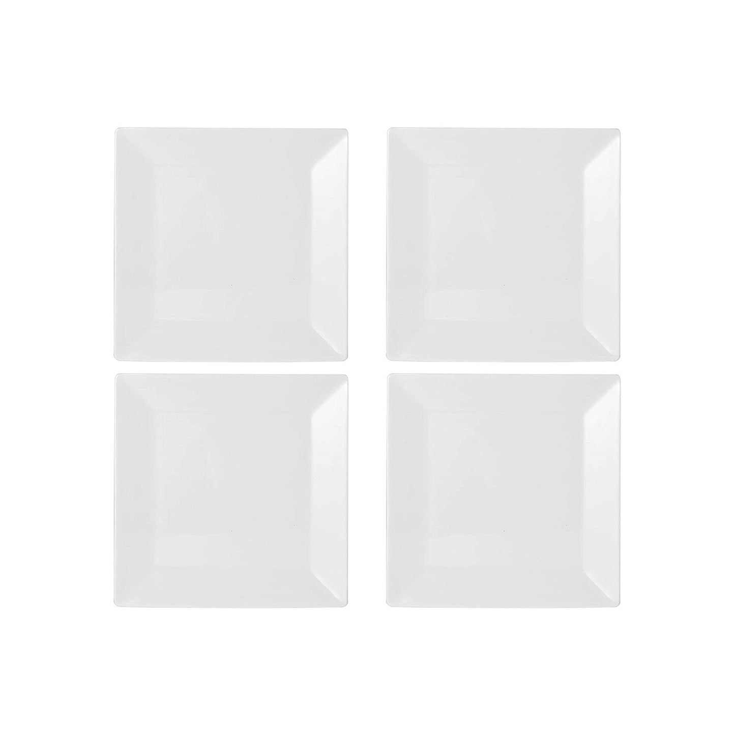 Jay Companies Kingsley White 12-Piece Dinner Set