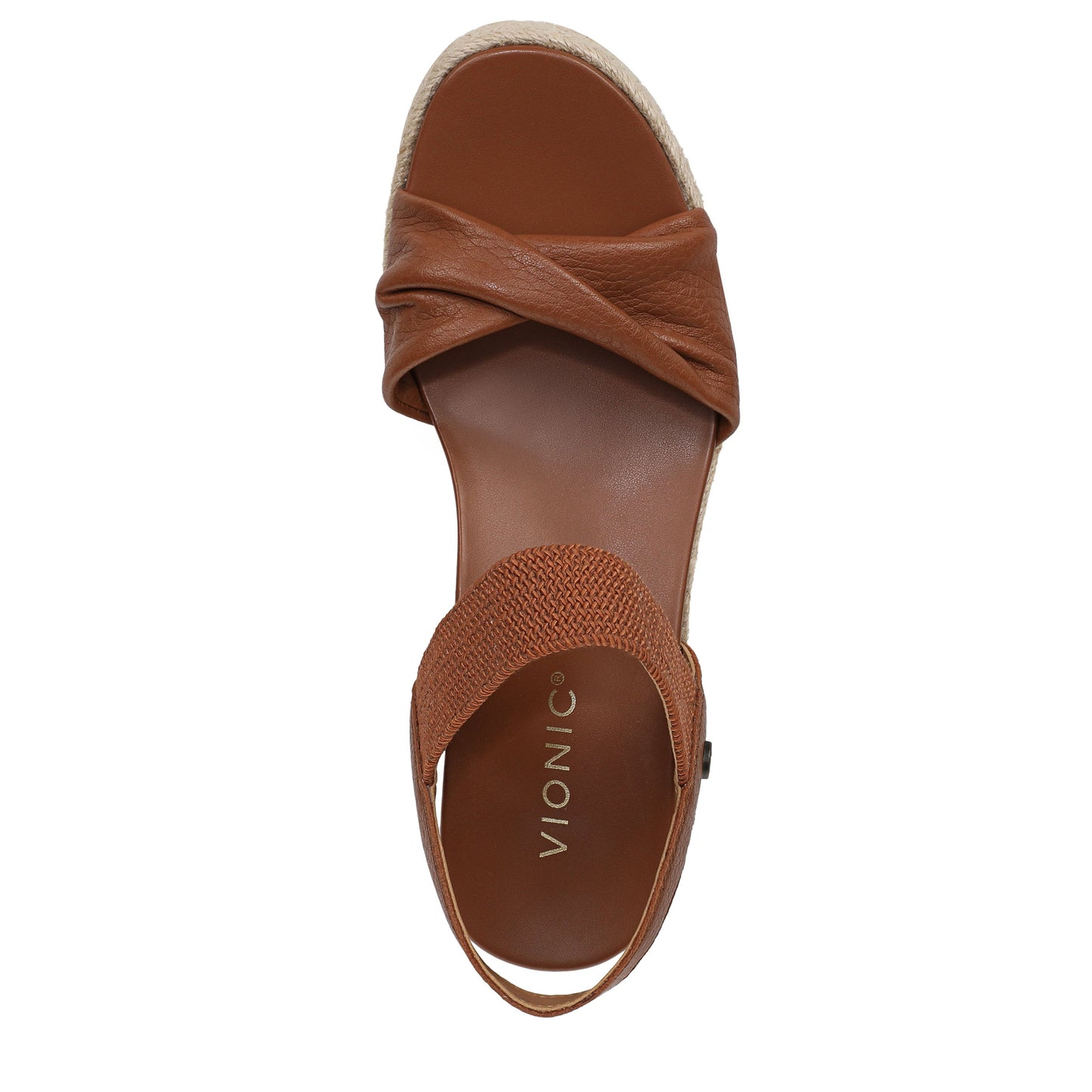 Tan Leather-