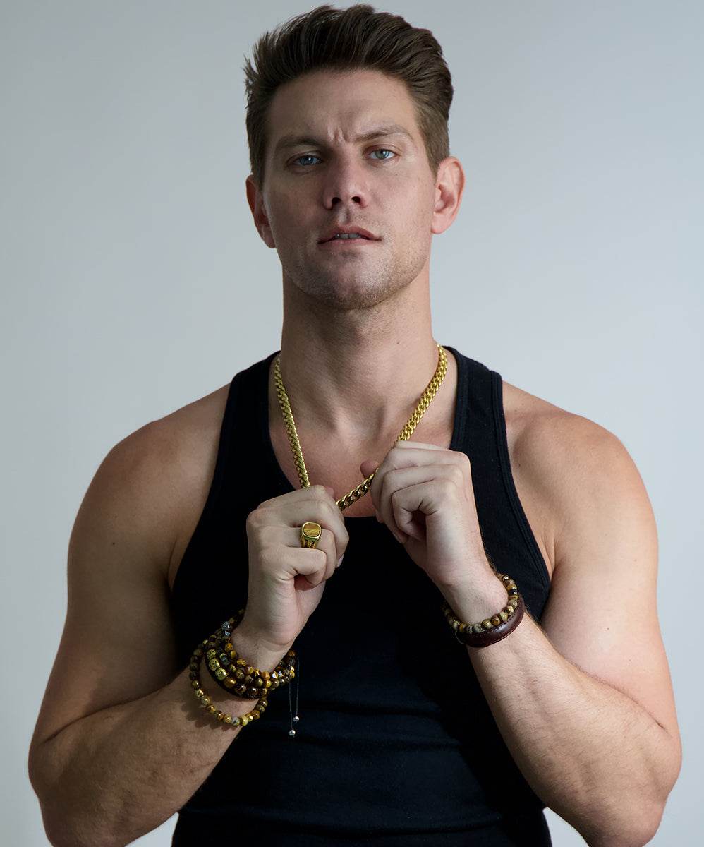 XXL Miami Cuban Link Luxe Lock Necklace