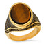 Gold and Tiger Eye