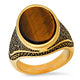 Gold and Tiger Eye