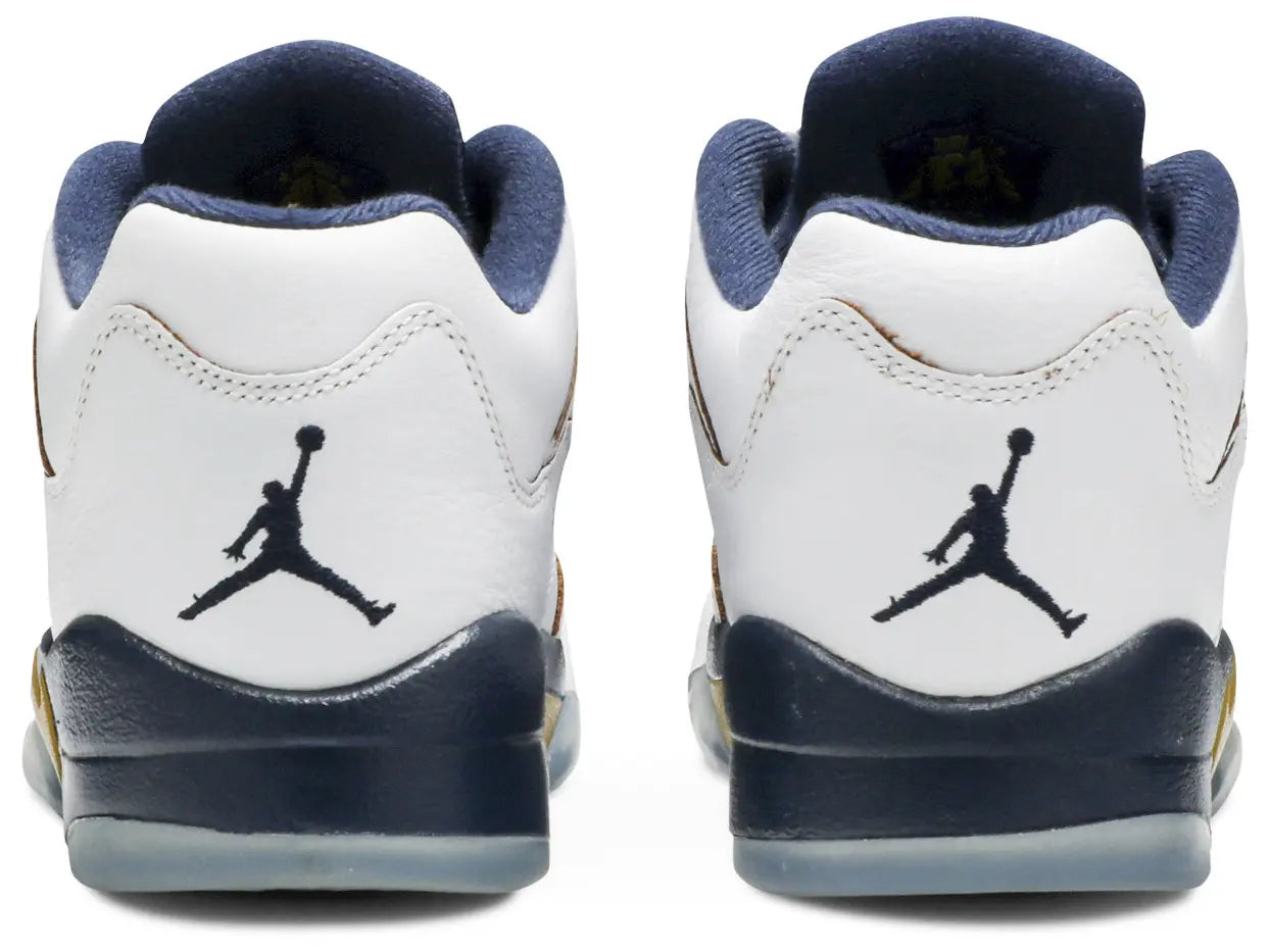 Grade School Air Jordan Retro 5 Low Gs 'Dunk From Above'