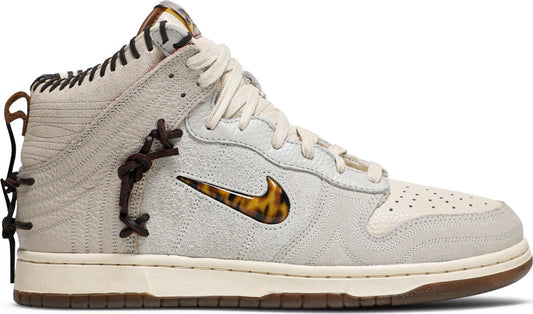 Nike Men's Dunk High 'Bodega Sail Multi Friends And Family' Sneakers