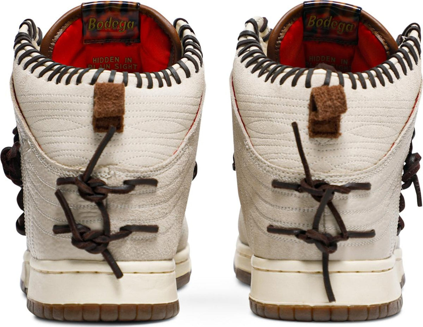 Nike Men's Dunk High 'Bodega Sail Multi (Friends And Family)' - Cz8125-100