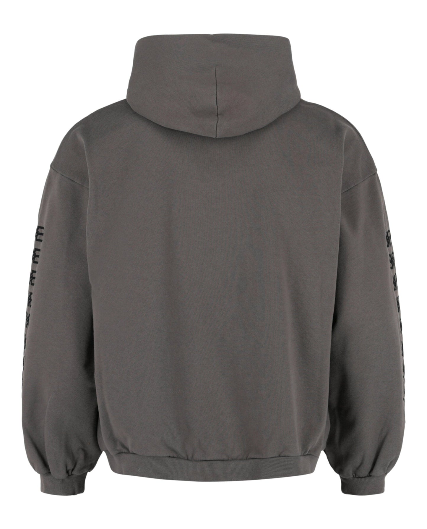 Balenciaga Embroidered Cotton Hoodie