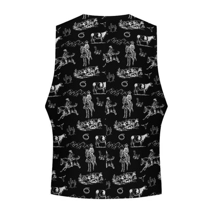 Ranch Life Men's Western Vest
