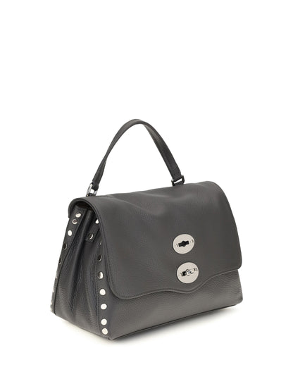 Handbag Postina Daily Grey Vulcano