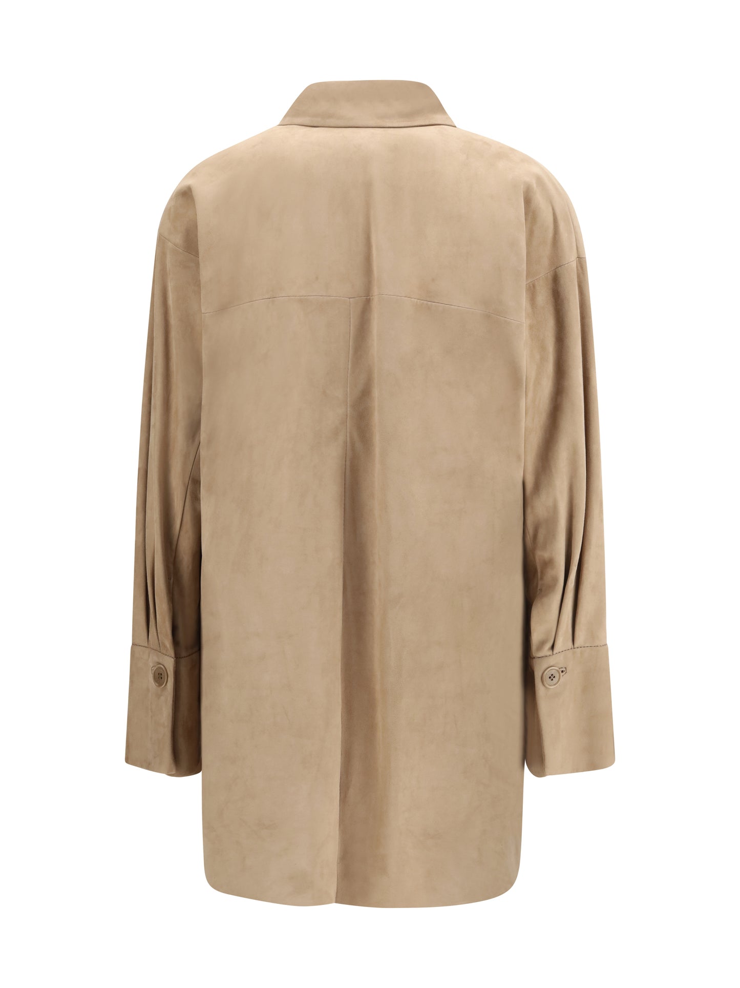 Shirt Suede Sand