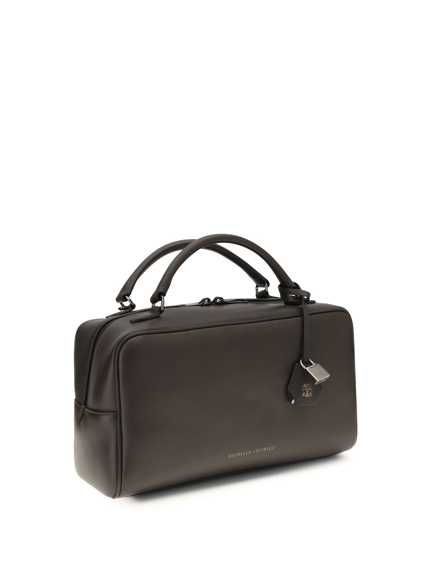 Handbag Boston Explorer Dark Brown