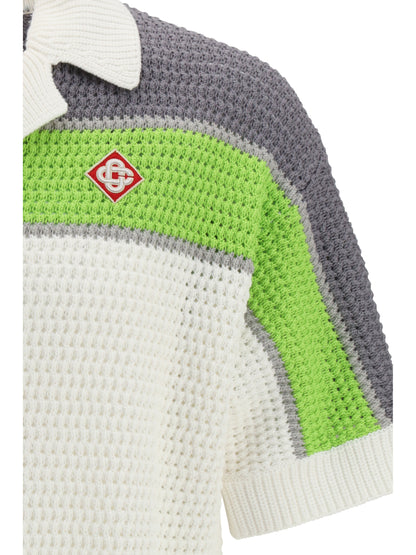 Crochet Shirt White