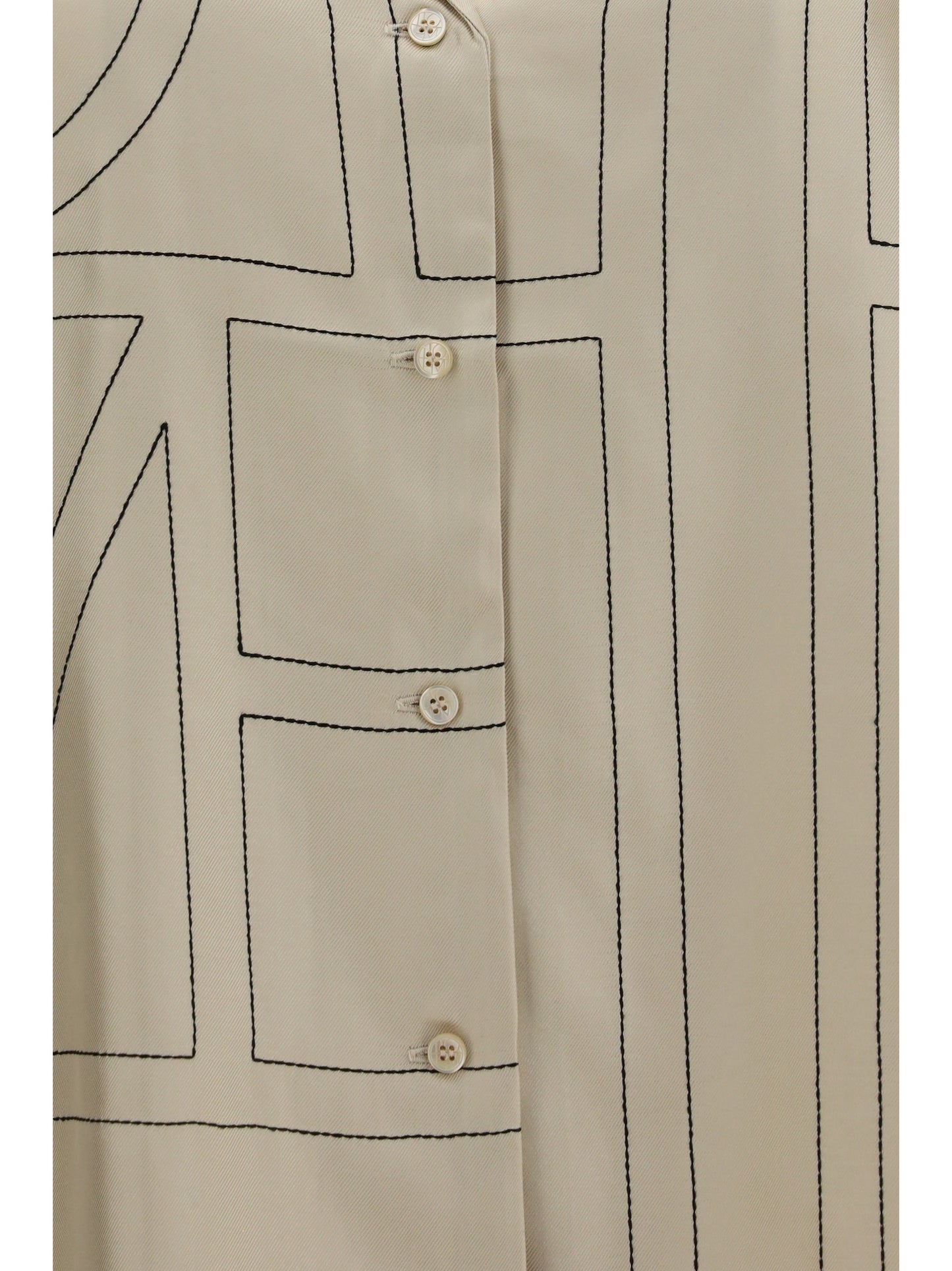 Silk Shirt Ivory