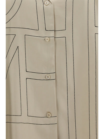 Silk Shirt Ivory