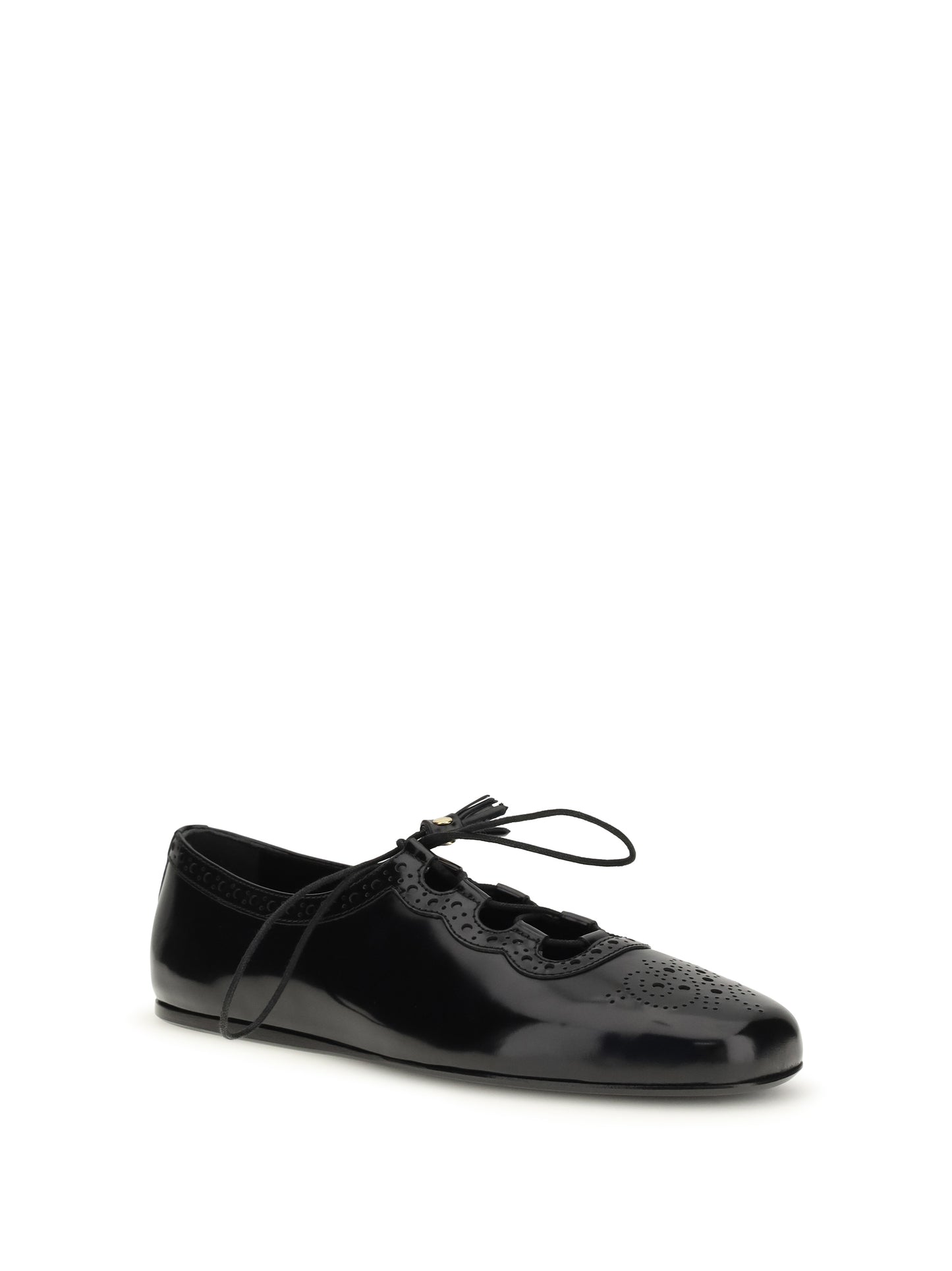 Lace-Up Shoes Rhea Black