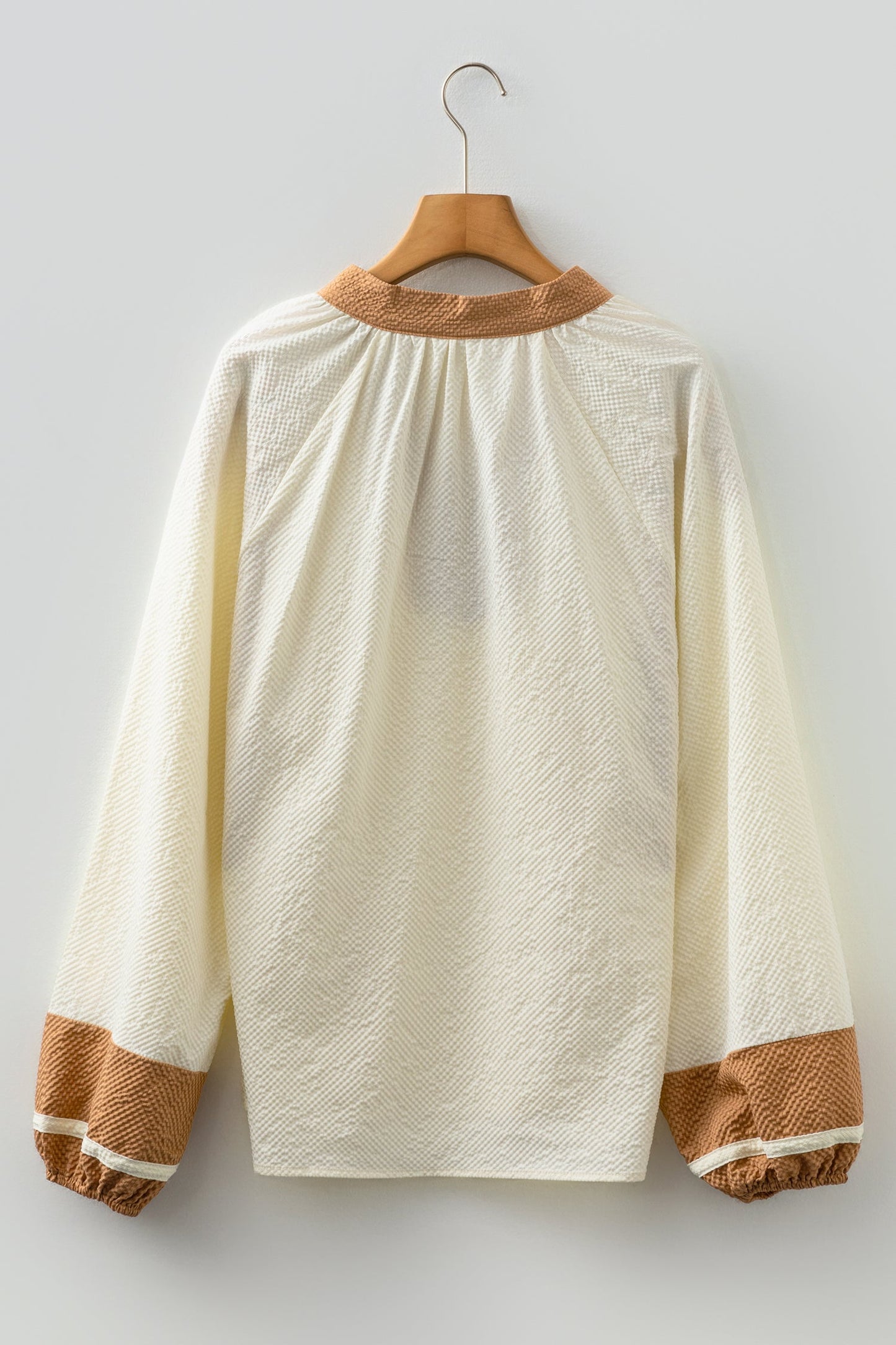 Threaded Pear Maren Long Sleeve Blouse Long Sleeve Top