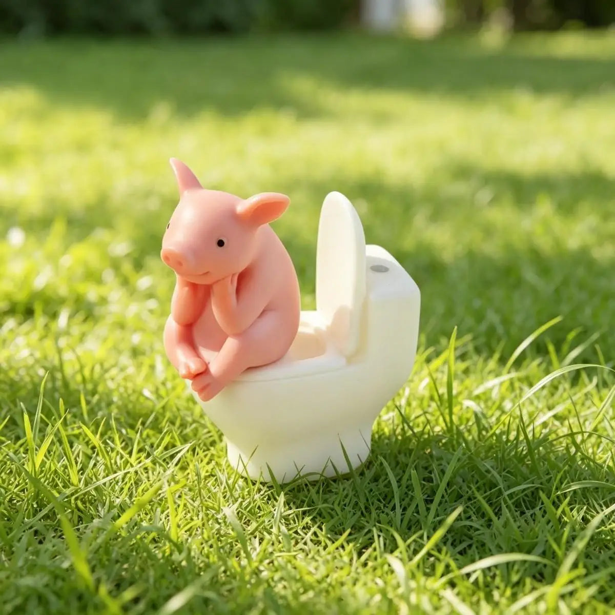 pink pig-