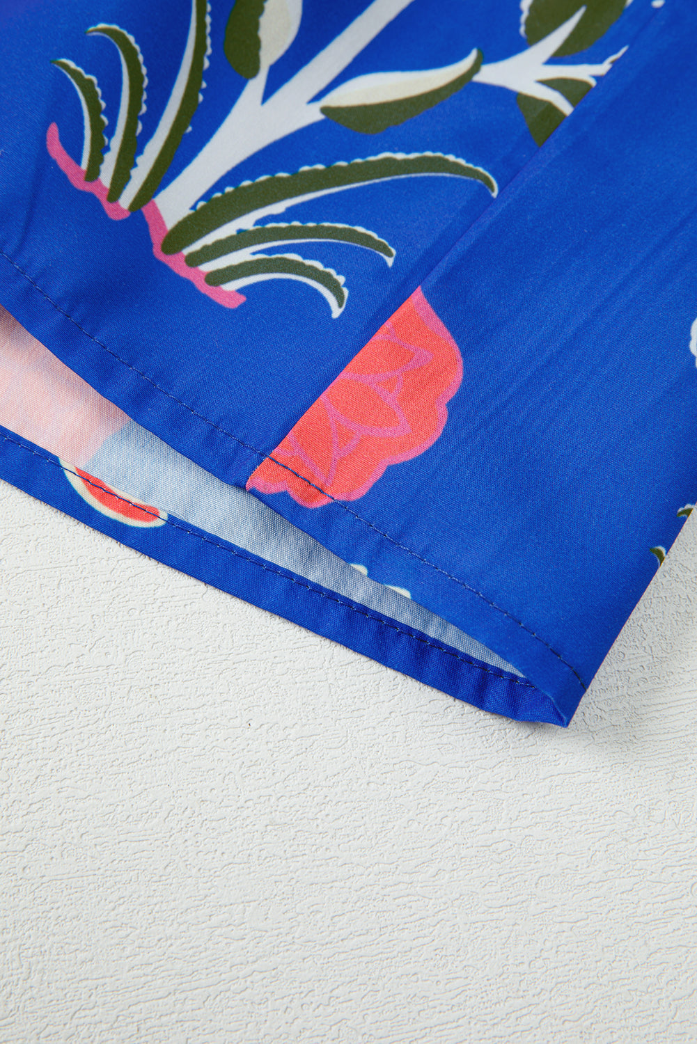 Threaded Pear Zahra Sleeve Ruffle Hem Dress