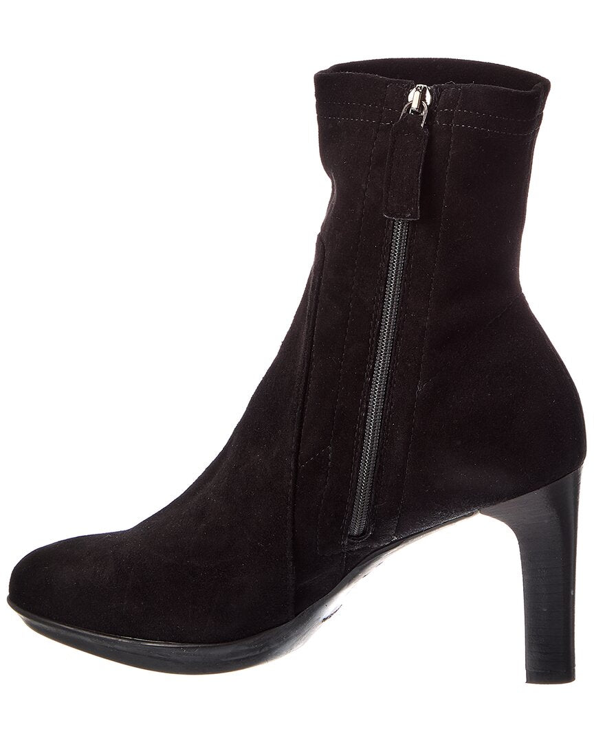 BLACK SUEDE-