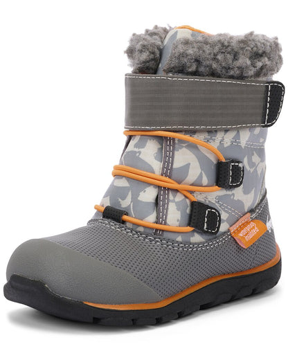 GRAY/ORANGE-
