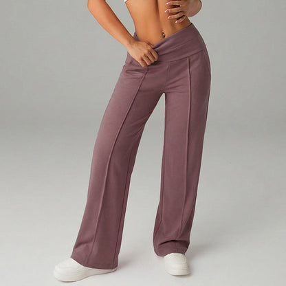 High Waisted Loose Fitting Wide Leg Women’s Sweatpants