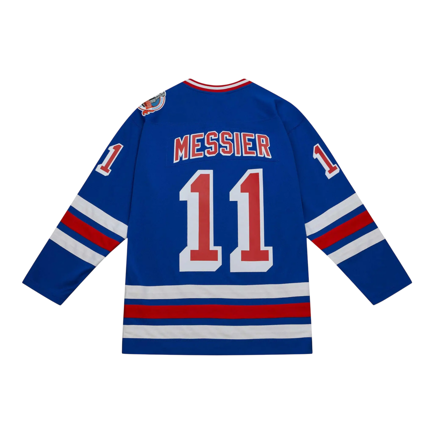 Mitchell & Ness Blue Line Mark Messier New York Rangers 1993 Men Jersey Royal Blue