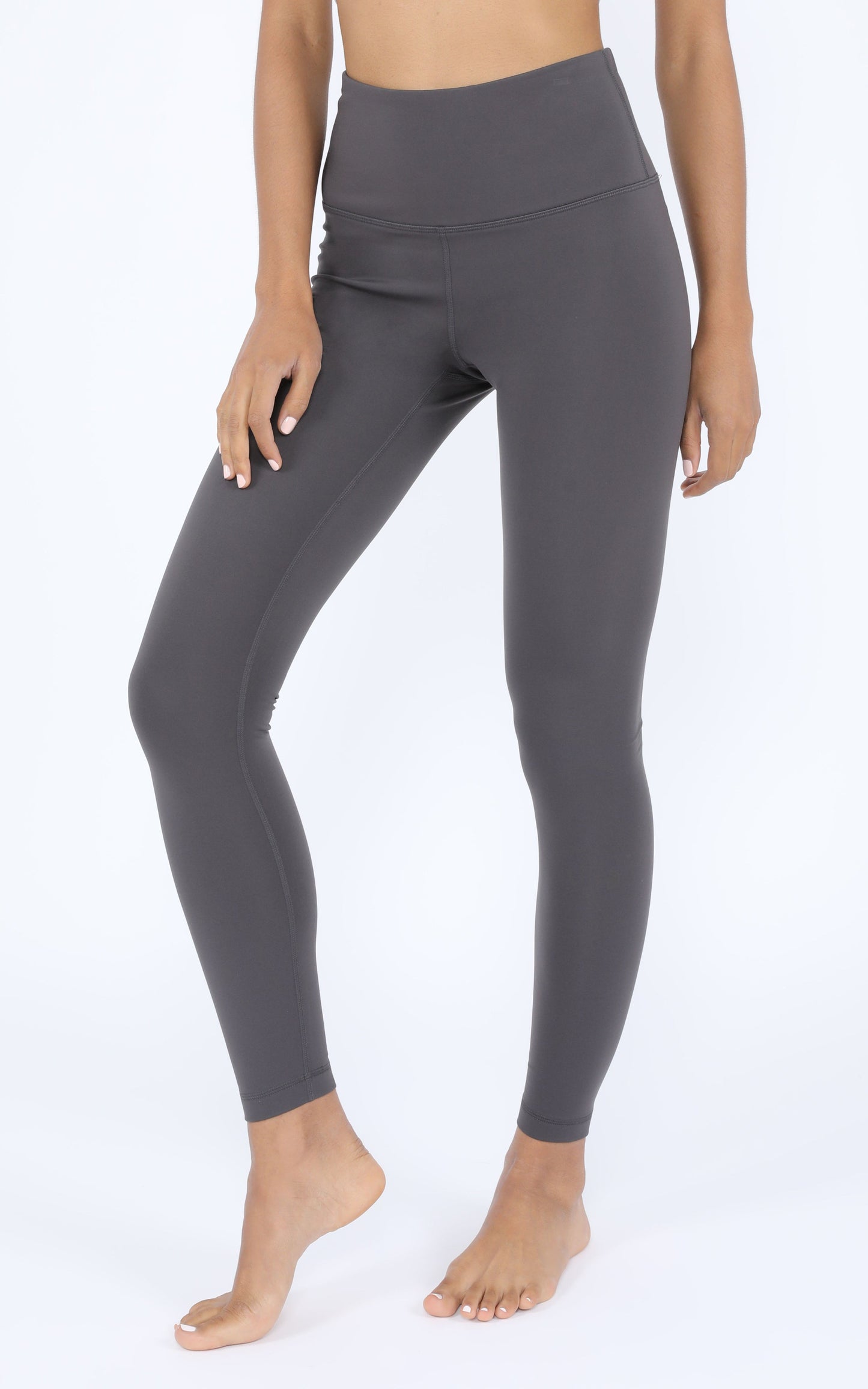 Cold Gear High Waist Fleece Lined Legging-Our Cafe Story