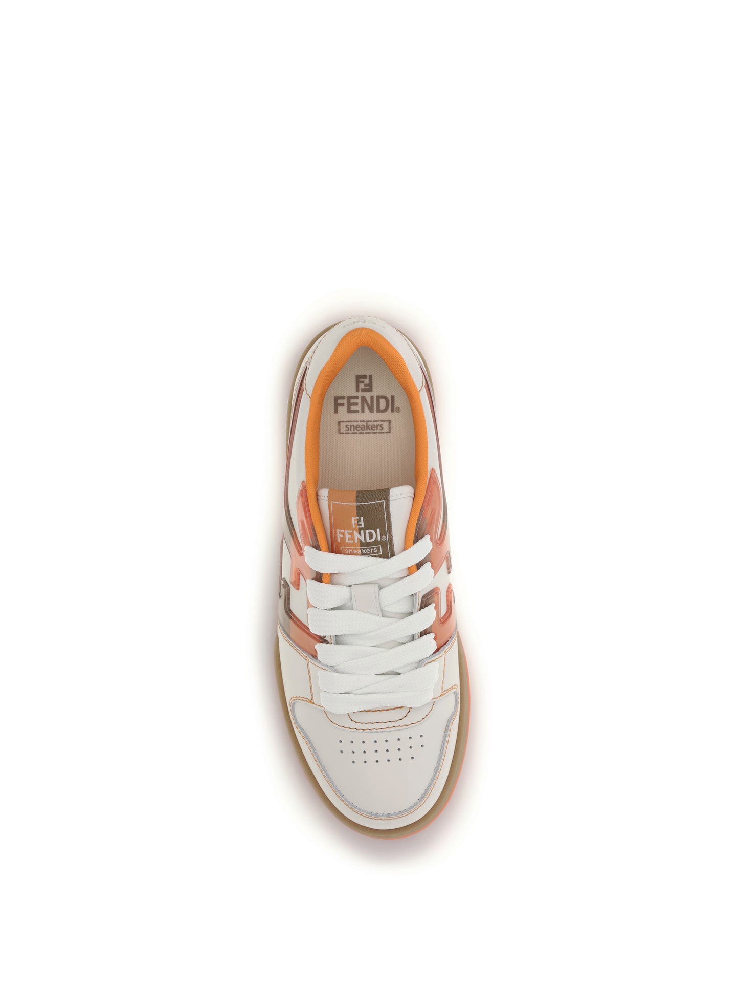 Sneakers Match Grained Leather