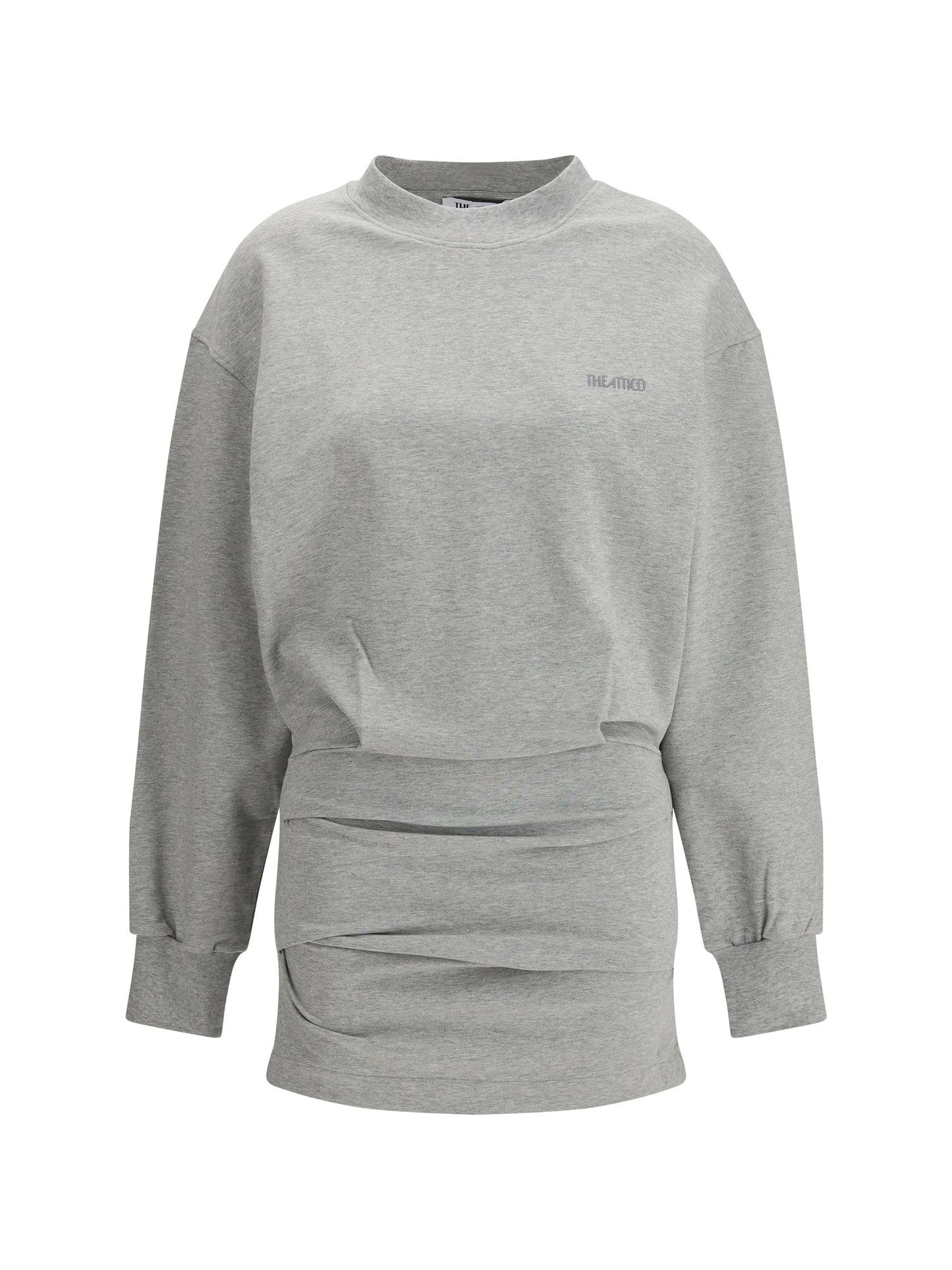 Mini Dress Melange Grey