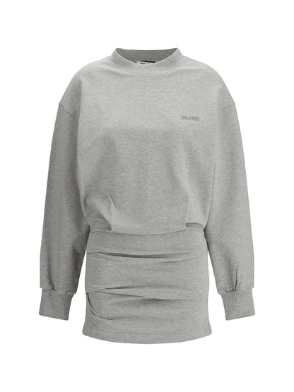 Mini Dress Melange Grey