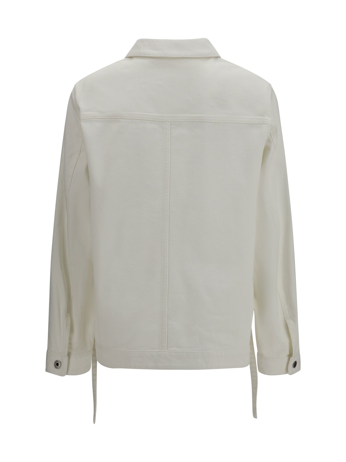 Workwear Denim Jacket White