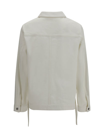 Workwear Denim Jacket White