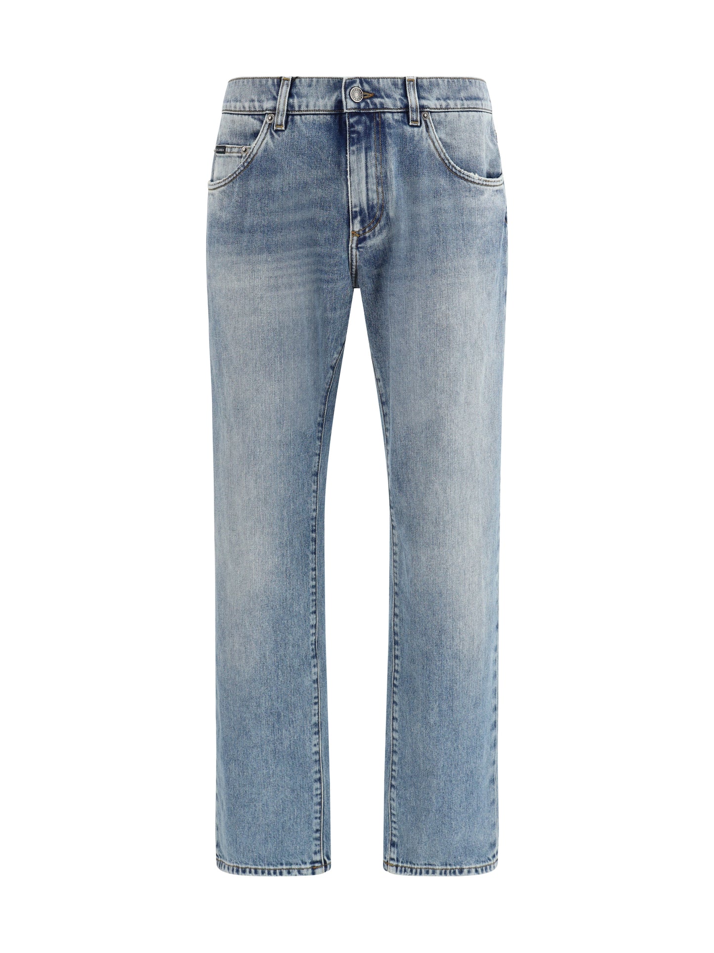Jeans Straight Light Blue