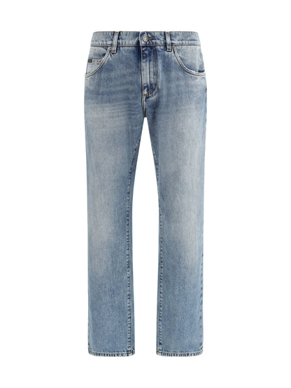 Jeans Straight Light Blue