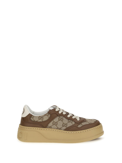 Sneakers GG Chunky Calf Leather
