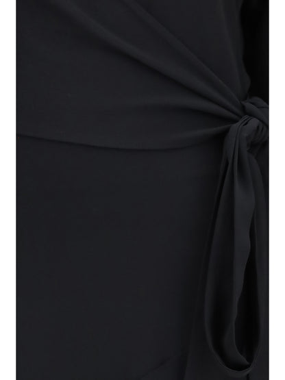 Dress Chemisier Black