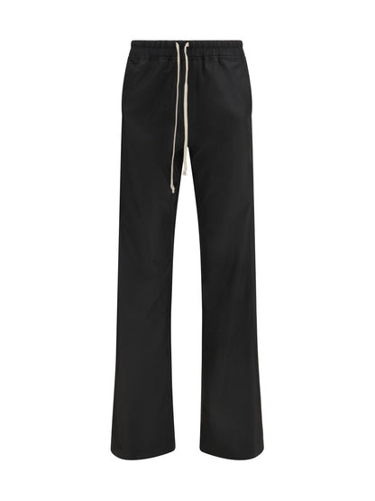 Nylon Pants Black