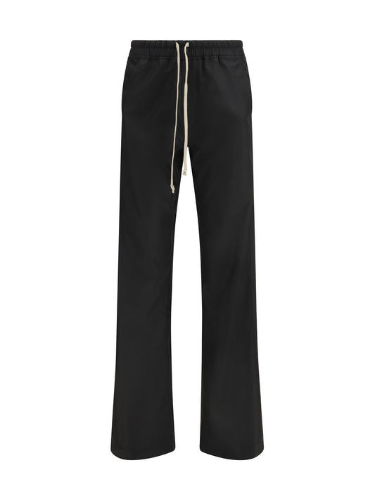 Nylon Pants Black