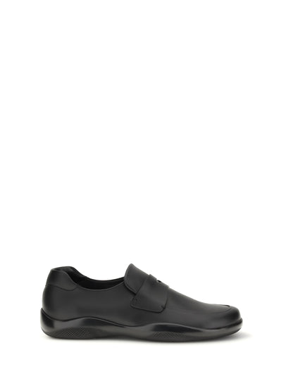 Loafers Toblach Black Leather