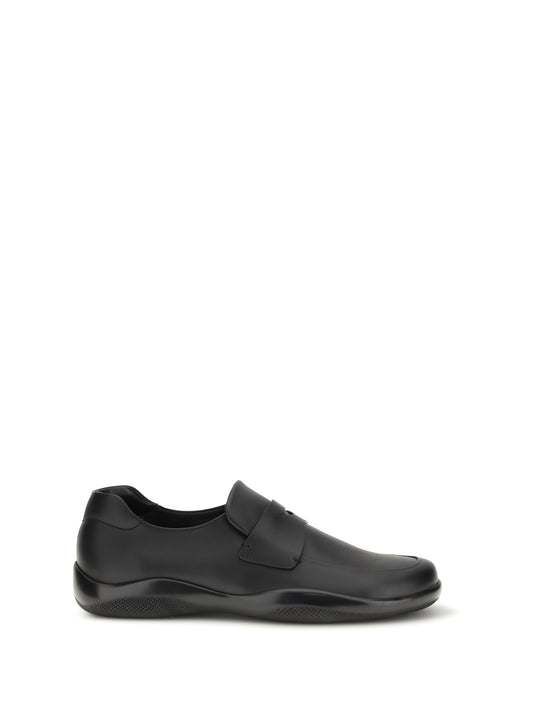Loafers Toblach Black Leather