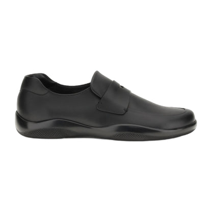 Loafers Toblach Black Leather