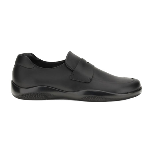 Loafers Toblach Black Leather