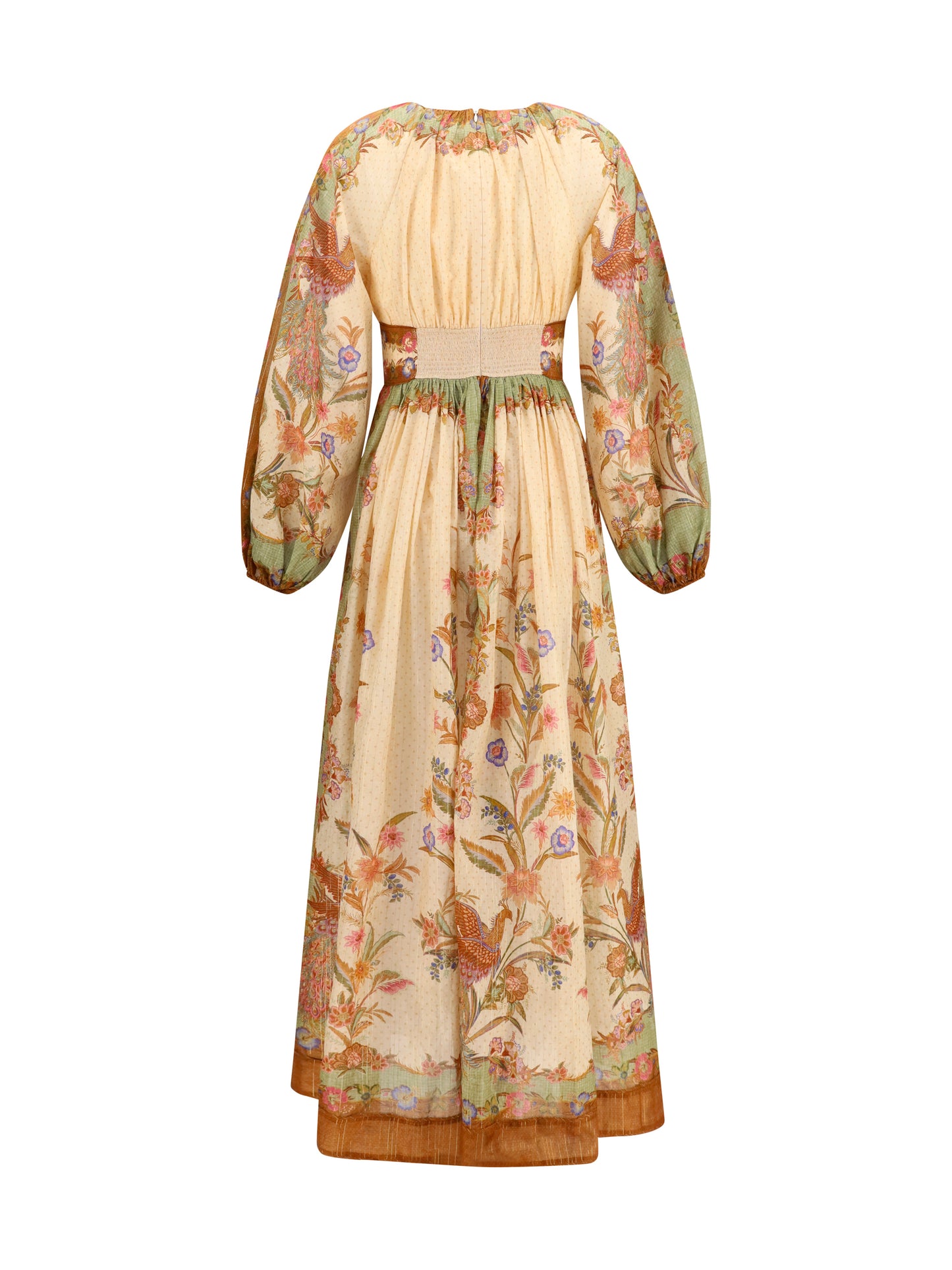 Maxi Dress Indra Cream Khaki
