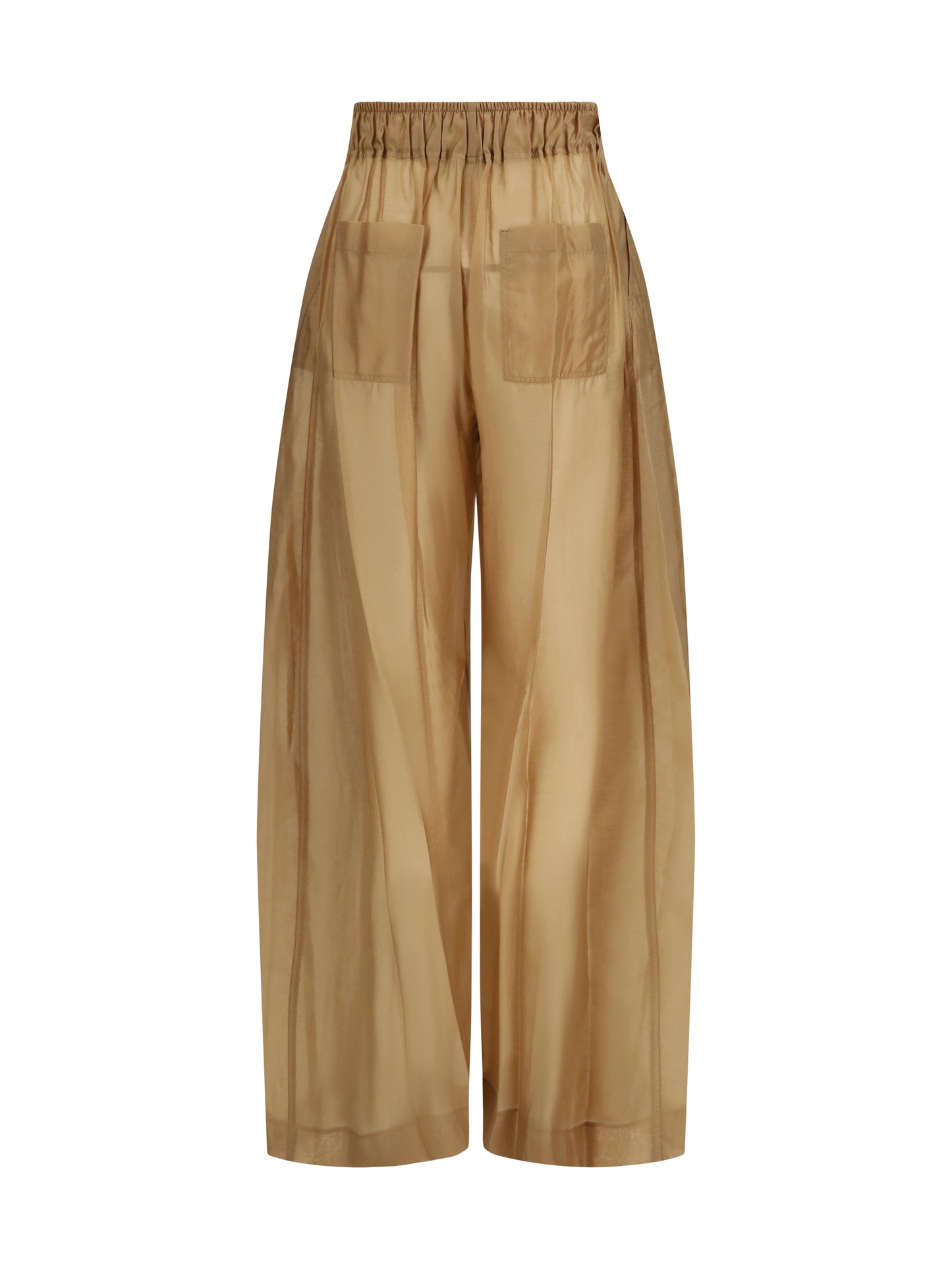 Wide-Leg Pants Dora Nude