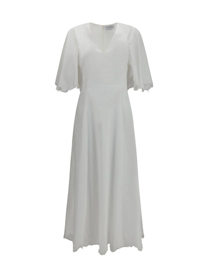 Midi Dress Ansel White