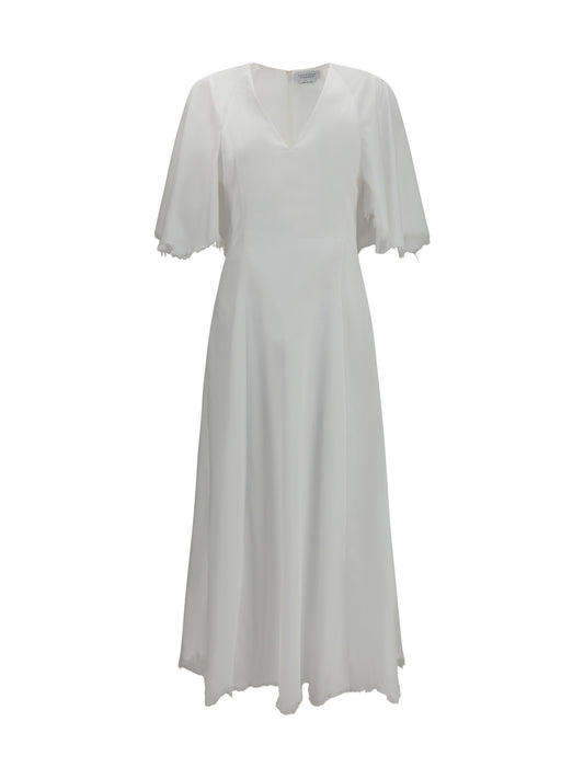 Midi Dress Ansel White
